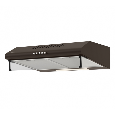 THERMOGATZ TGS 171 BR Απορροφητήρας Ελεύθερος 60cm Καφέ